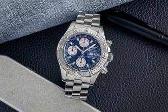 Thumbnail von Breitling Superocean Chronograph II Edelstahl Automatik Herrenuhr Ref. A13340