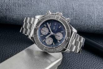 Thumbnail von Breitling Superocean Chronograph II Edelstahl Automatik Herrenuhr Ref. A13340