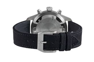 Thumbnail von IWC Fliegeruhr Chronograph Pilot Fliegeruhr Chronograph Automatik Edelstahl Herrenuhr Ref. IW377701