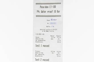 Thumbnail von Rolex Datejust 36 Blue Motif Dial Oyster Stahl Automatik Ref. 126200 B&P 2023