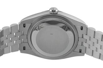 Thumbnail von Rolex Datejust 36 Blue Motif Dial Oyster Stahl Automatik Ref. 126200 B&P 2023