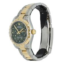 Thumbnail von Rolex Datejust 31 Green Diamond/Flower dial Full Set Ref. 278343RBR