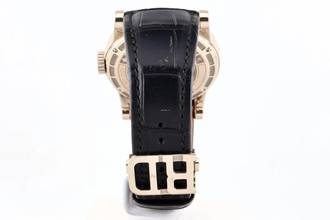 Thumbnail von Роджер Дубуи Оммаж Перпетуальный календарь в белом золоте 18K с циферблатом MOP - Документы службы RD - HO43 1439 0