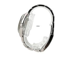 Thumbnail von Rolex Oyster Perpetual Date 115234 Argento Diamanti