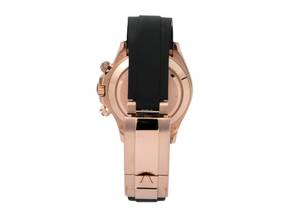 Thumbnail von Rolex Daytona Cosmograph Daytona in Everose Gold / Oysterflex Ref. 116515LN Nero
