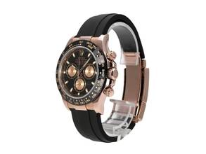 Thumbnail von Rolex Daytona Cosmograph Daytona in Everose Gold / Oysterflex Ref. 116515LN Nero