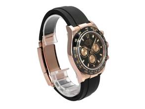 Thumbnail von Rolex Daytona Cosmograph Daytona in Everose Gold / Oysterflex Ref. 116515LN Nero