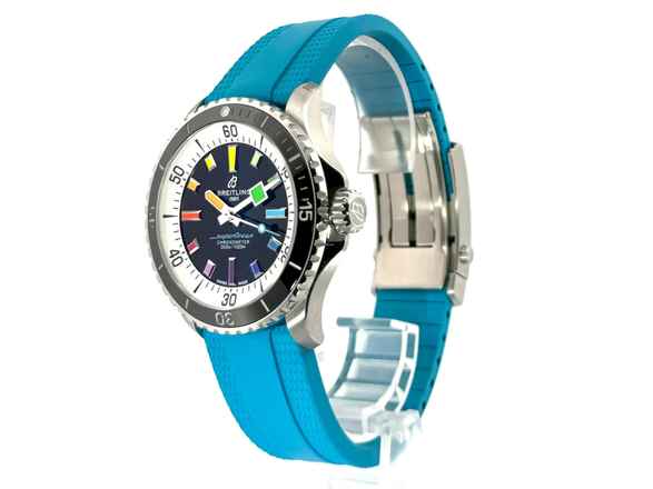 Breitling Superocean 42 Automático 42 Rainbow A17375211B2S1