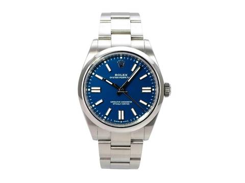  Rolex Oyster Perpetual 41 Ref. 134300 Med blue 