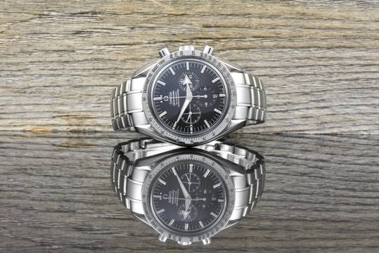  Omega Speedmaster Broad Arrow Black Dial 3551.50 Automatik 