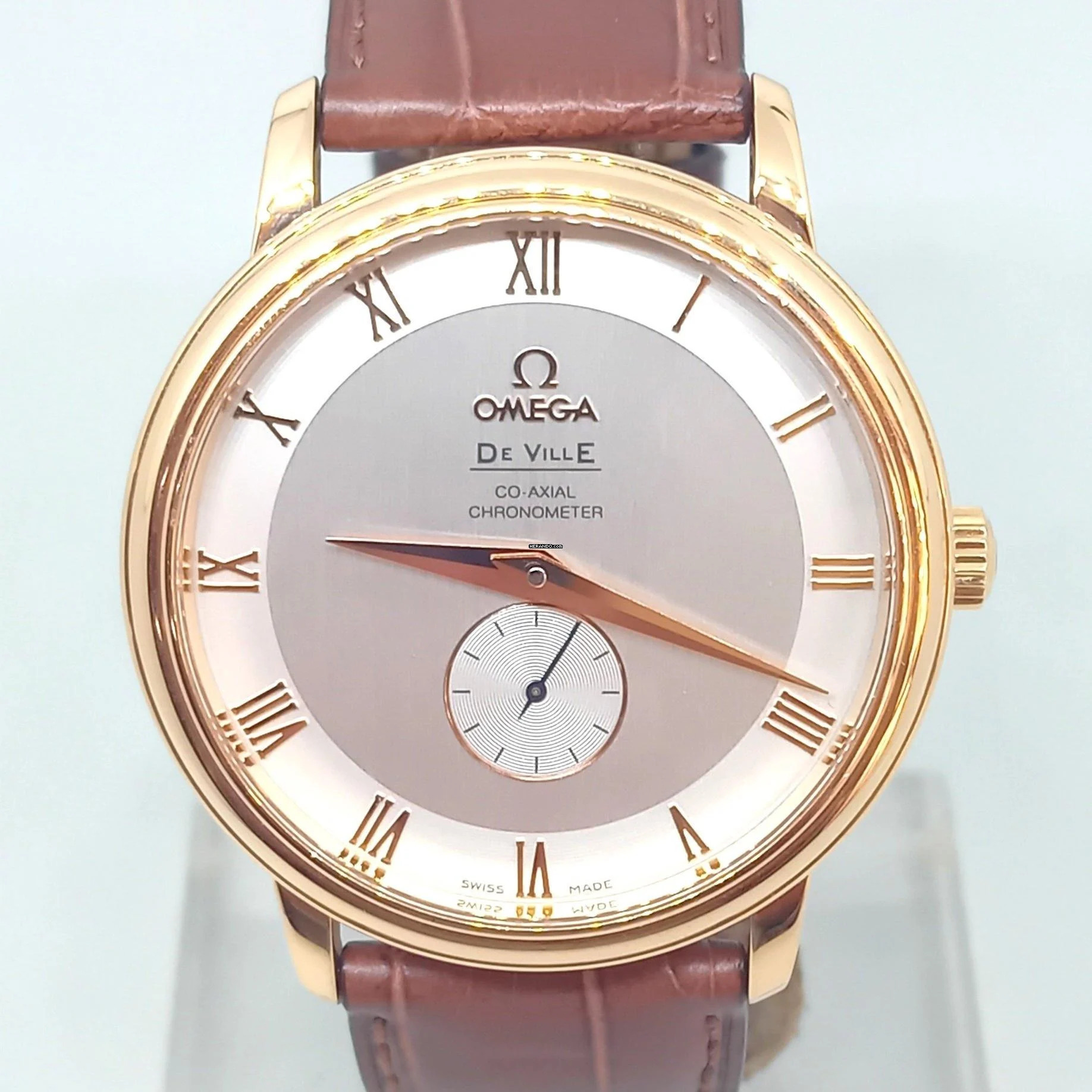 Omega De Ville Co-Axial CHRONOMÈTRE ÉDITION LIMITÉE EÇA DE QUEIROZ