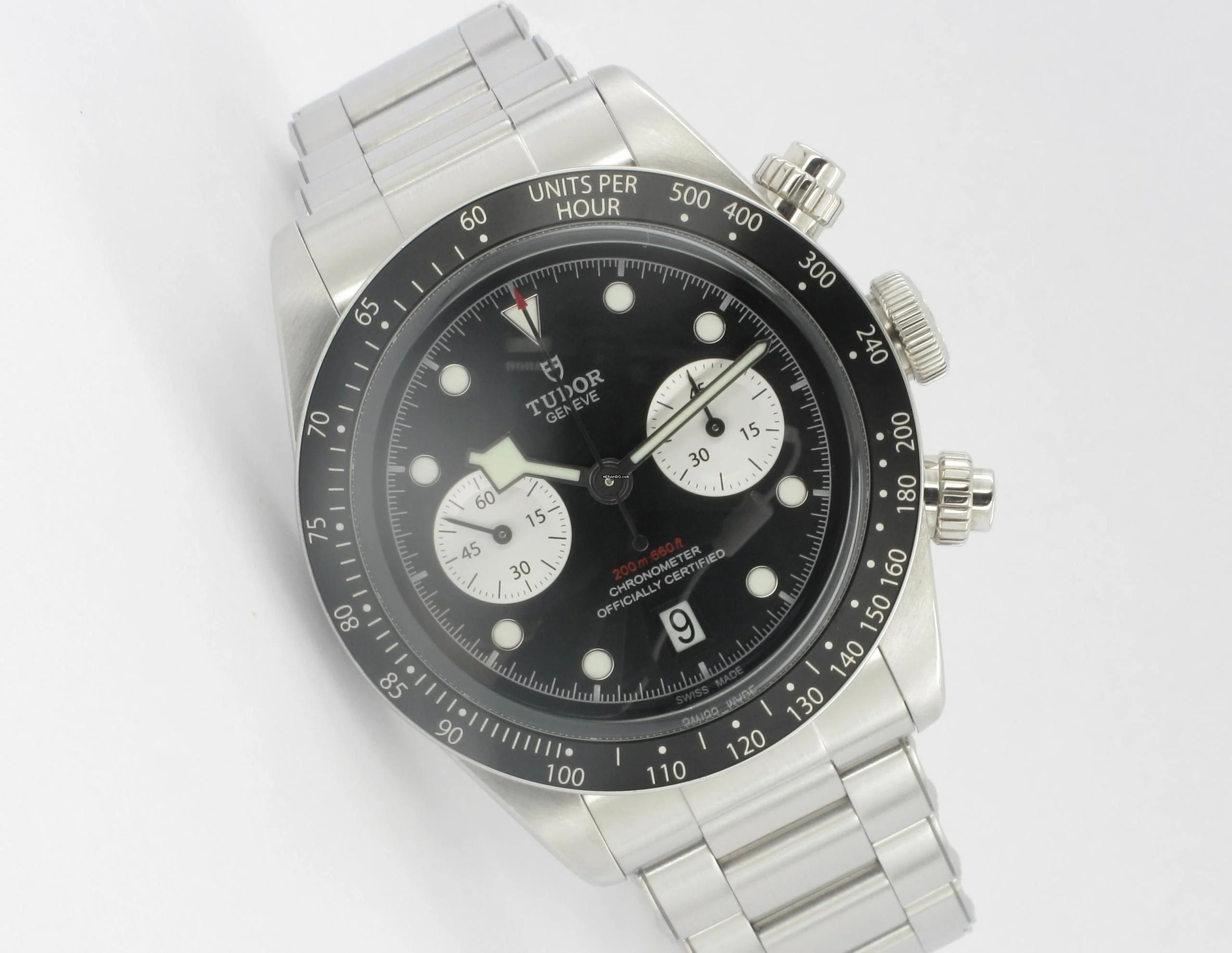 Tudor Black Bay Chrono 79360N