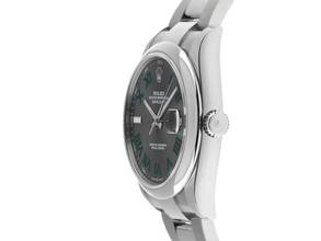 Thumbnail von Rolex Datejust 36 Wimbeldon Ref.126200 2021 Full Set wie Neu Datejust Wimbledon