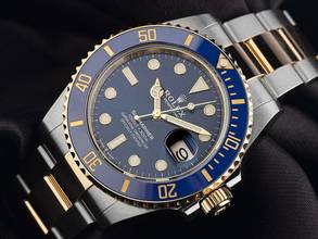 Thumbnail von Rolex Submariner Date Ref.126613LB 2022 Full Set wie Neu Submariner Date Bluesy