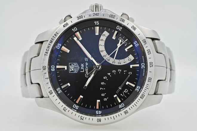 TAG Heuer Link Quarzo Calibro S Cronometro di Corsa CJF7110