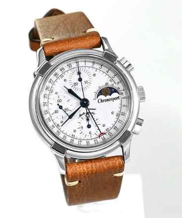  Sinn Chronosport Jubilar by Helmut Sinn - Selten 