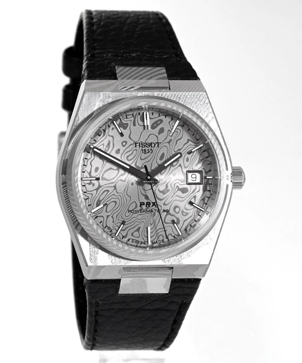 Tissot PRX Damaststahl 38MM Ref. T137.807.96.081.00