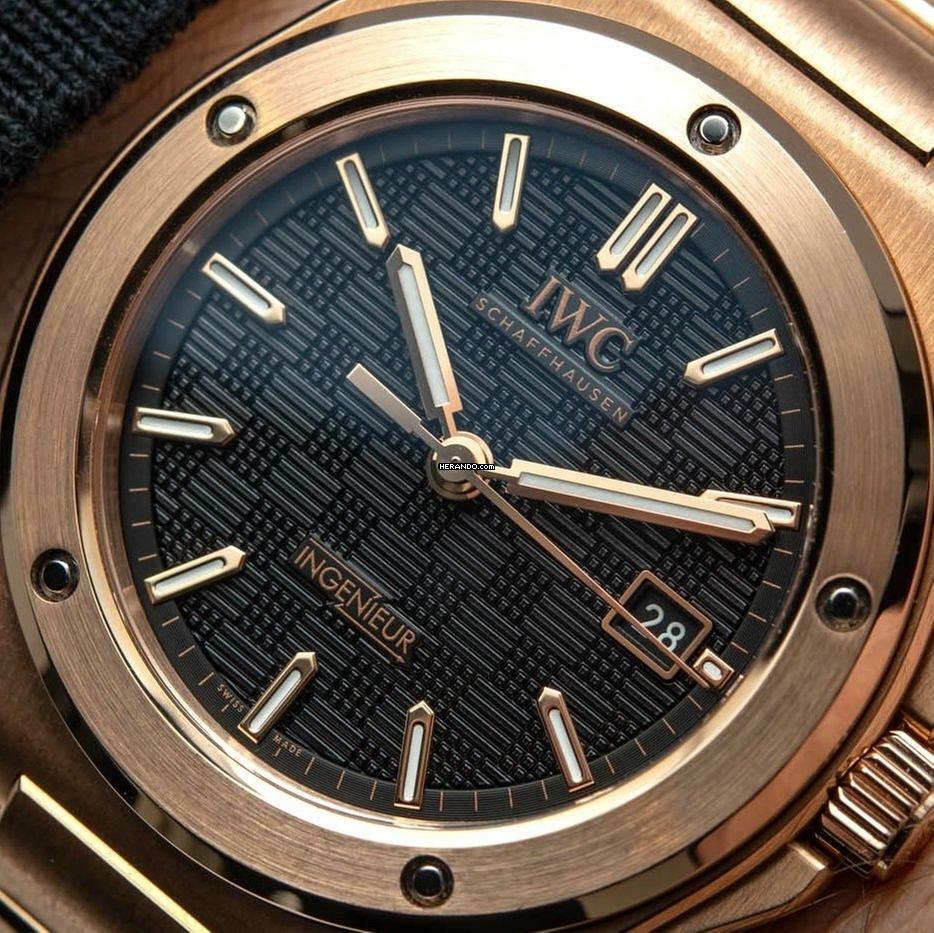 IWC Ingenieur Automatic 40 NEW FULL SET