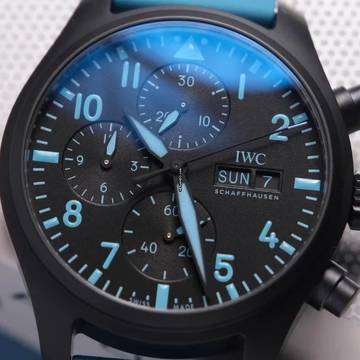  IWC Fliegeruhr Pilot's Watch Automatic 41 George Russell NEW FULL SET 