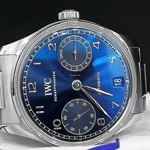Thumbnail von IWC Portugieser Automatik 42 7 Days Blue NEW FULL SET