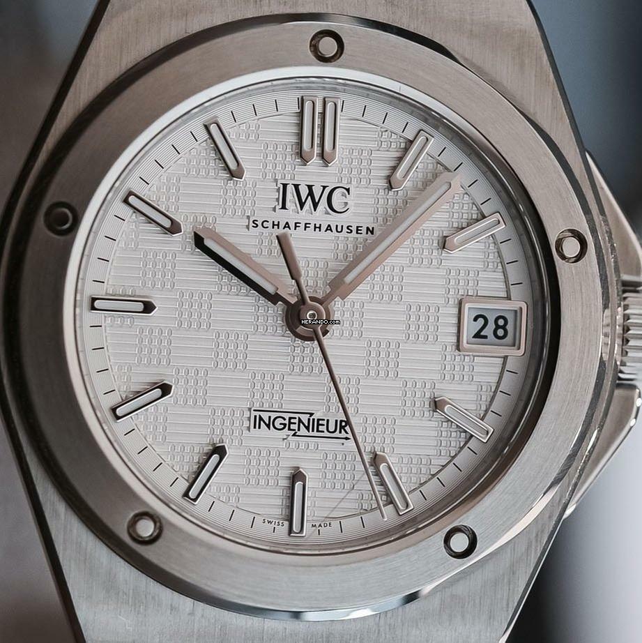 IWC Ingenieur Automatic 35 NUEVO SET COMPLETO