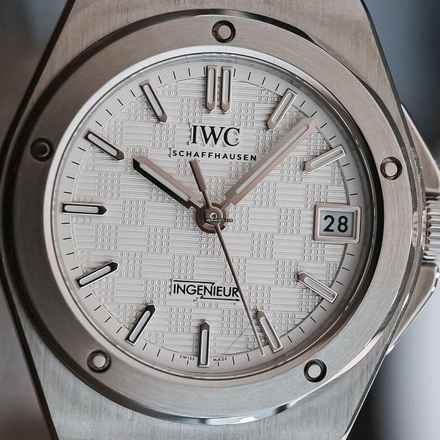 IWC Ingenieur Automatic 35 新品完全セット