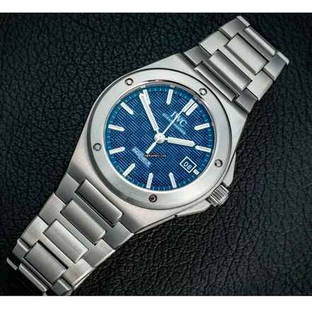 IWC Ingenieur Automatic 40 Blue 新品正品套装