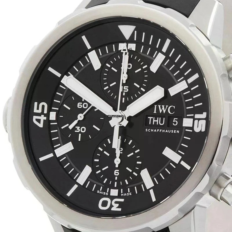 IWC Aquatimer Chronograph NUEVO CONJUNTO COMPLETO