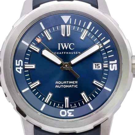 IWC アクアタイマー オートマティック ブルー 新品完品セット