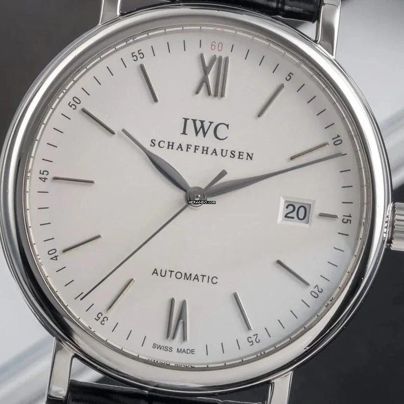IWC Portofino Automatic Новый полный комплект