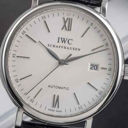 IWC ポルトフィーノ自動巻き 新品フルセット