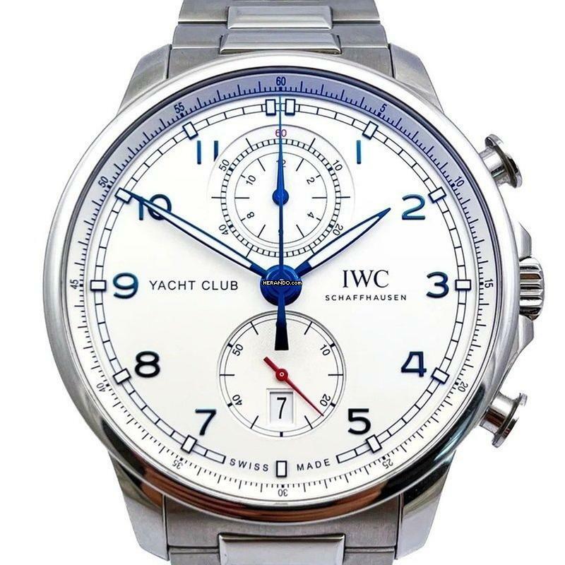 IWC Portugieser Yacht Club Chronograph Model NEW FULL SET