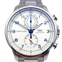 Thumbnail von IWC Portugieser Yacht Club Chronograph Model NEW FULL SET