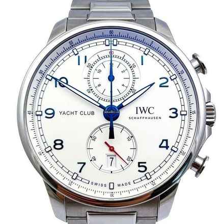 IWC Portugieser Yacht Club Chronograph neues vollständiges Set