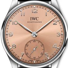 Thumbnail von IWC Portugieser Automatik 40 Salmon Zifferblatt 40mm NEU VOLLE ORIGINALAUSSTATTUNG