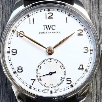 IWC Portugieser Automatik 40.4mm NEW FULL SET 