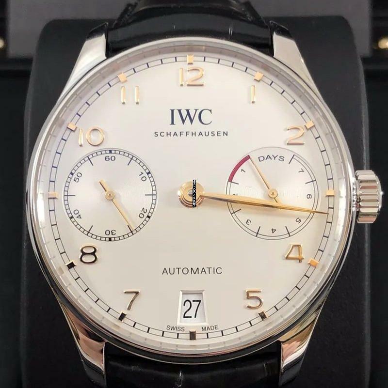 IWC Portugieser Otomatik YENİ TAM SET