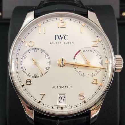IWC ポルトギーゼ オートマティック 新品フルセット