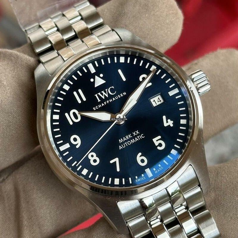 IWC Montre d'Aviateur Pilot's Watch Mark XX NEU TOUTES OPTIONS