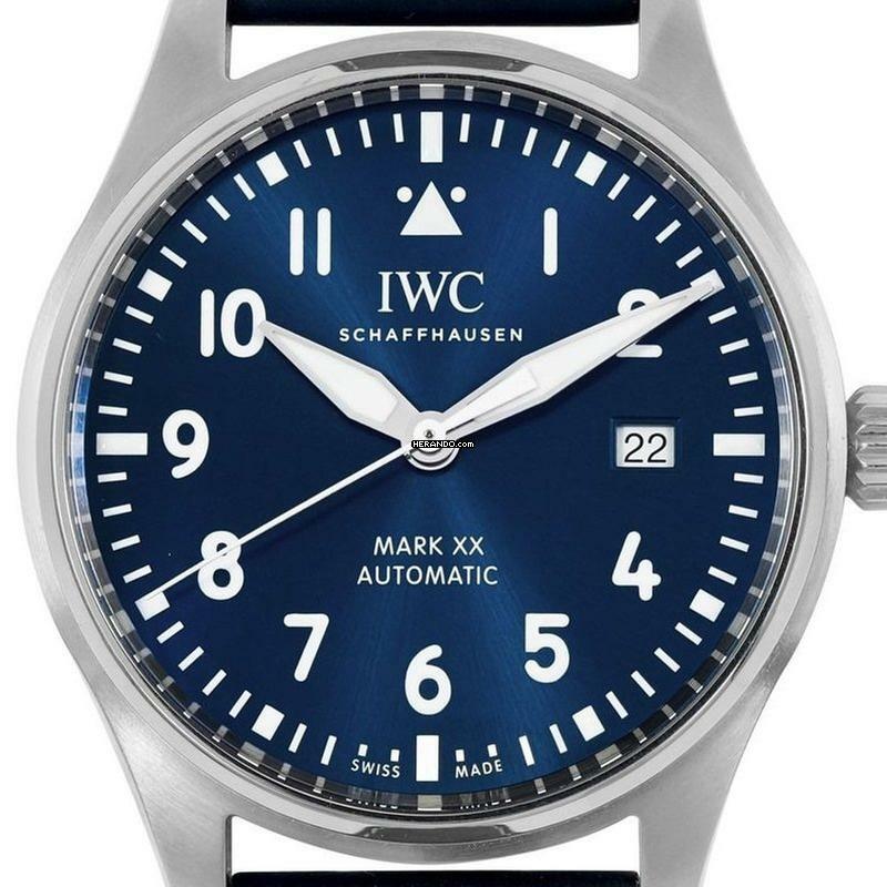 IWC Fliegeruhr Mark XX НОВАЯ ПОЛНАЯ УПАКОВКА