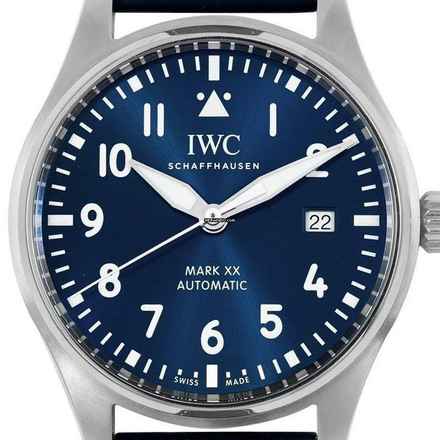 IWC パイロットウォッチ Mark XX 新品フルセット