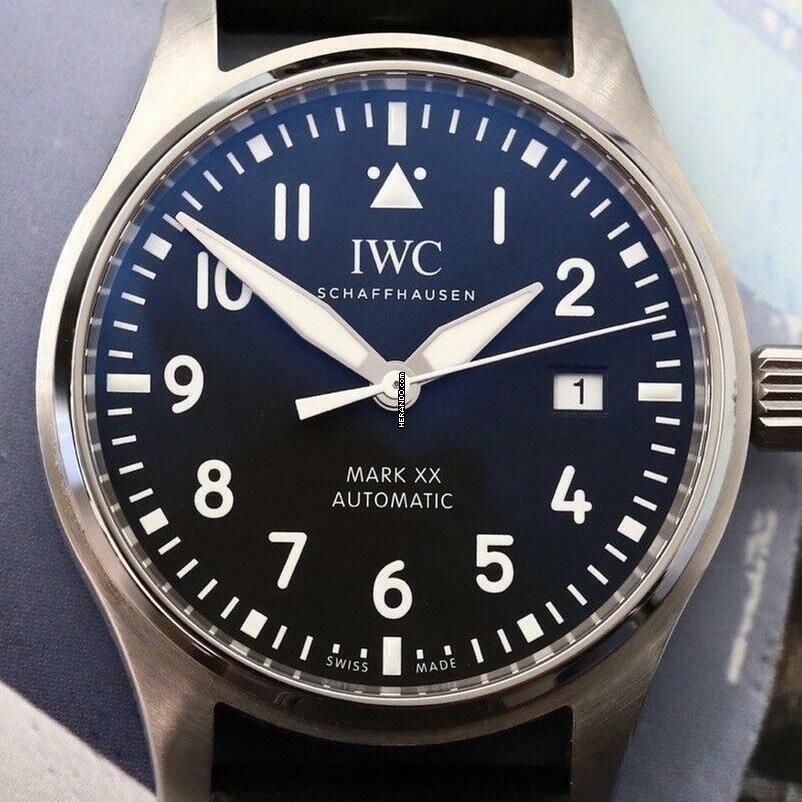 IWC Fliegeruhr Mark XX НОВЫЙ ПОЛНЫЙ НАБОР