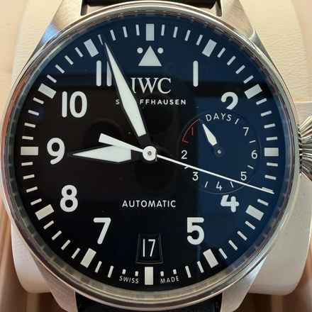 IWC 大型パイロットウォッチ 新品フルセット