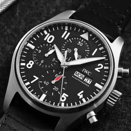 IWCクロノグラフ 41 41mm 新品フルセット