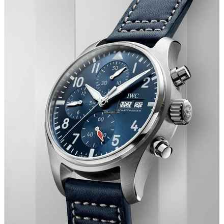 Orologio da pilota IWC Chronograph Pilot nuovissimo con scatola completa