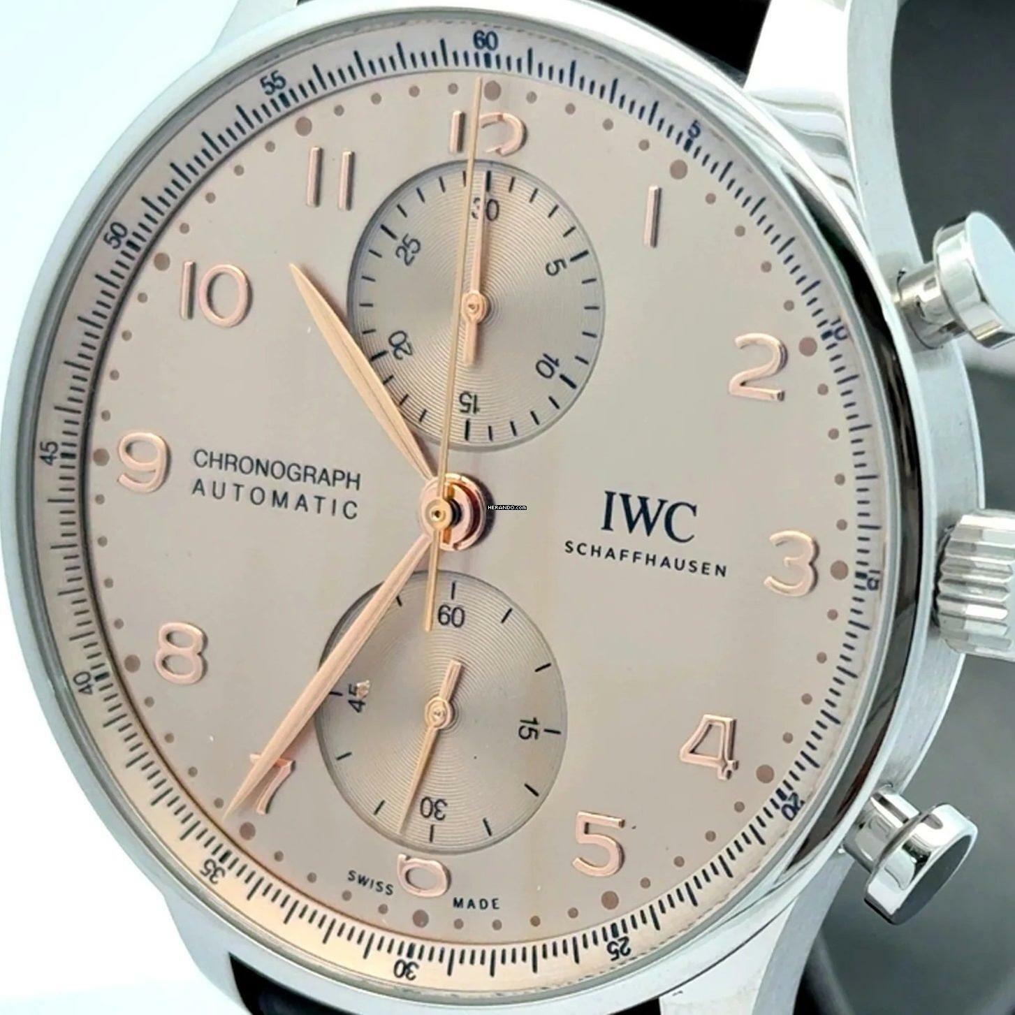 IWC Portugieser Chronograph NUOVO SET COMPLETO