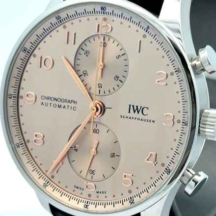 IWC Portugieser Chronograph NUOVO SET COMPLETO