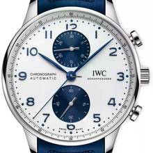 Thumbnail von IWC Portugieser Cronografo Portuguese Chronograph Portugieser 2022 Nuovo Completo in Acciaio