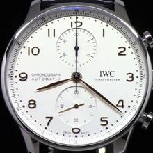 Thumbnail von IWC Portugieser Chronograph Chronographe Portugais NEUF EN ENSEMBLE COMPLET