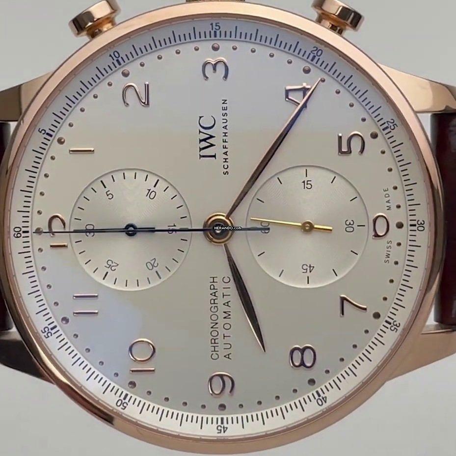 IWC Portugieser Chronograph NOUVEL ENSEMBLE COMPLET
